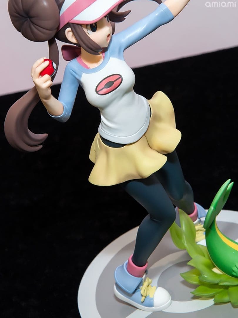 新品未開封　メイ with ツタージャ　コトブキヤ ポケモン　フィギュア