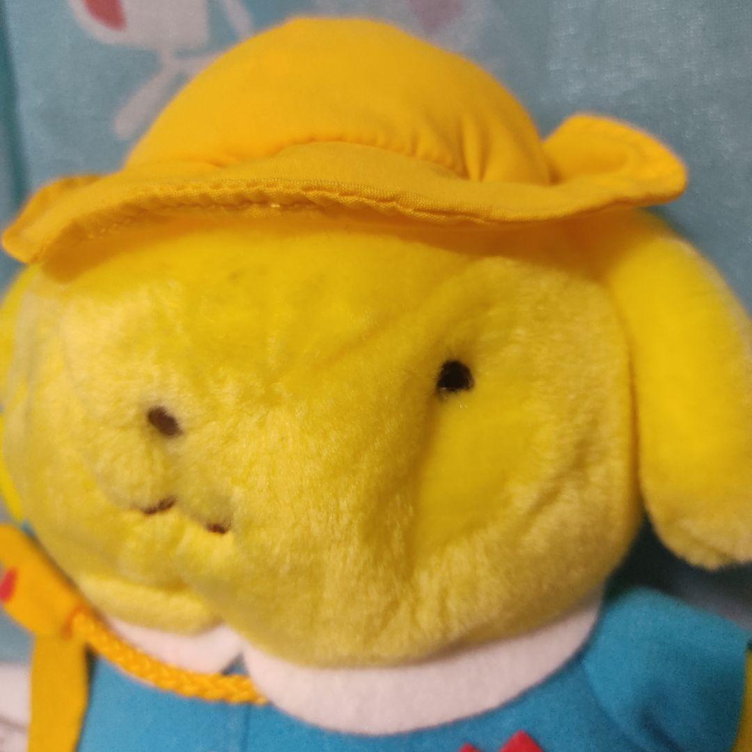 ポムポムプリン 幼稚園 レトロ ぬいぐるみ 非売品