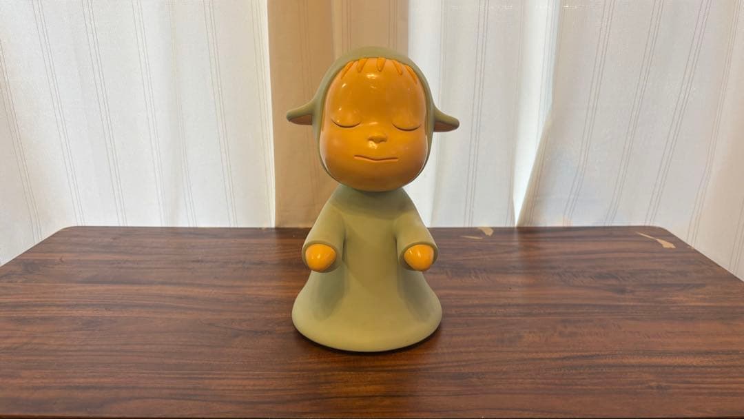 【激レア・お年玉特価】奈良美智アート作品 『Little Wanderer』