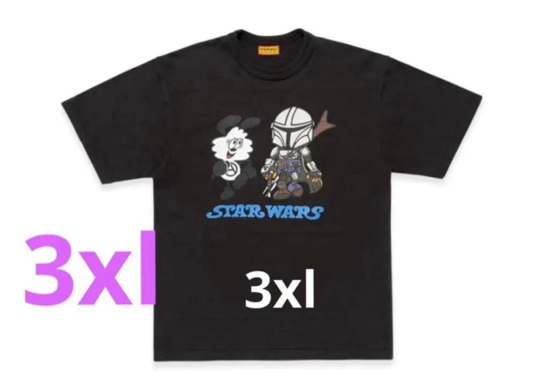 トップス HUMAN MADE x STAR WARS T-shirt 3XL