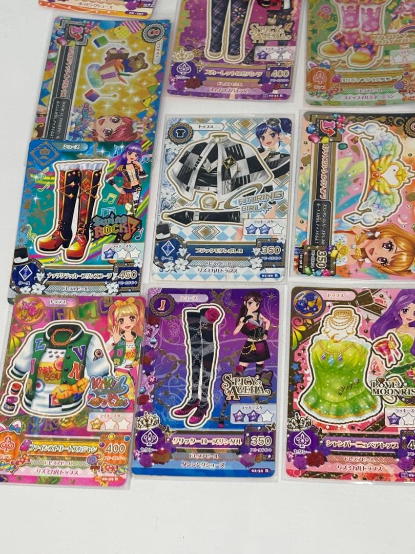 旧アイカツカード 90枚まとめ売り リゾートキャンサー　スイングジェミニ PR等