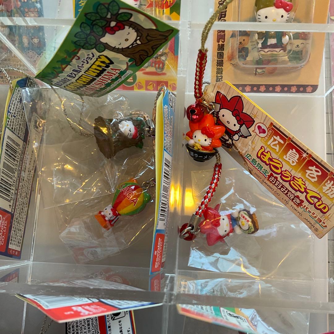 ハローキティ 90個 ご当地 キティ 根付 ストラップ まとめ売り
