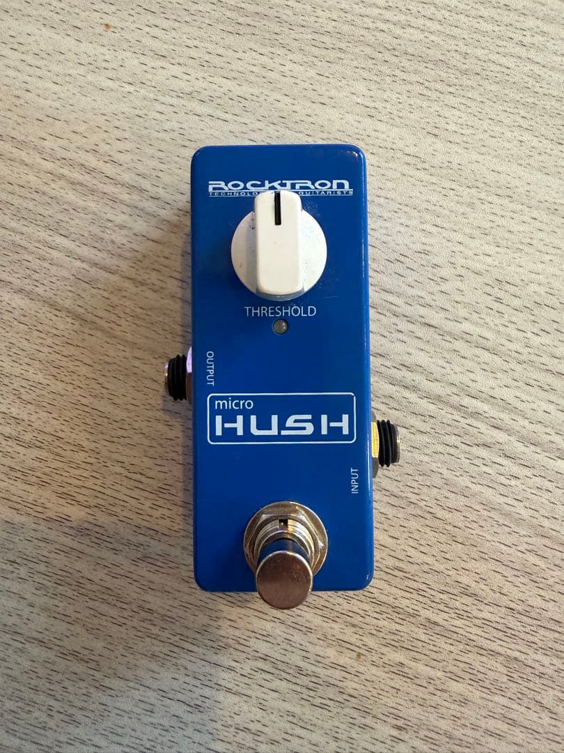 Rocktron Micro HUSH ノイズリダクション エフェクター