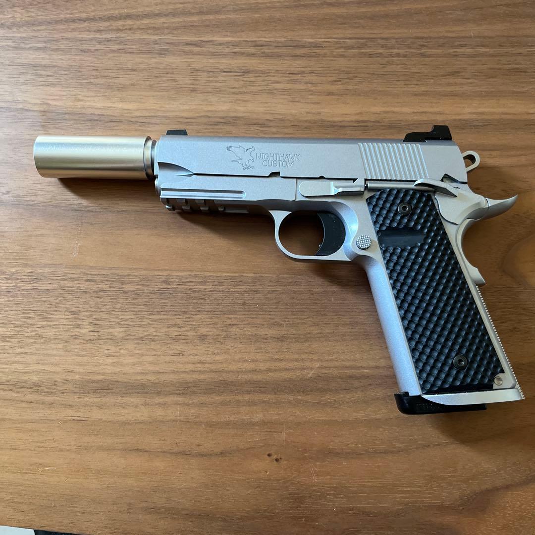 WA ウェスタンアームズ　ナイトホークカスタム プロフェッショナル