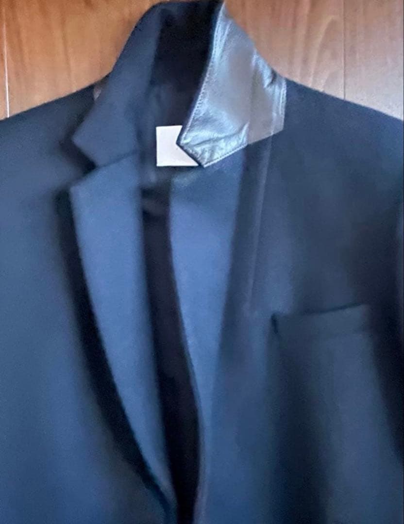 【週末限定価格】美品☆アストラット　ウール　カシミヤ　チェスターコート　ブラック