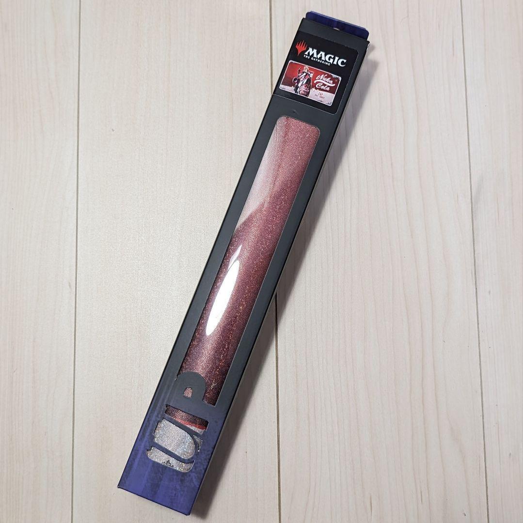 【未使用】MTG　Fallout　プレイマット+スリーブ　セット