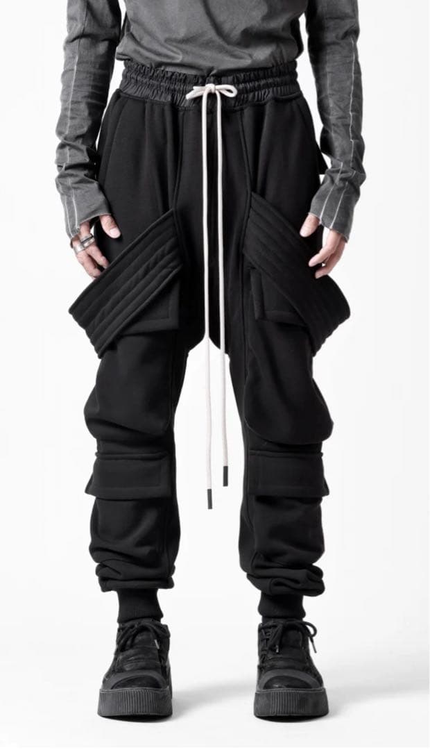 専用A.F ARTEFACT ボンバーヒート ベルテッド サルエル カーゴパンツ