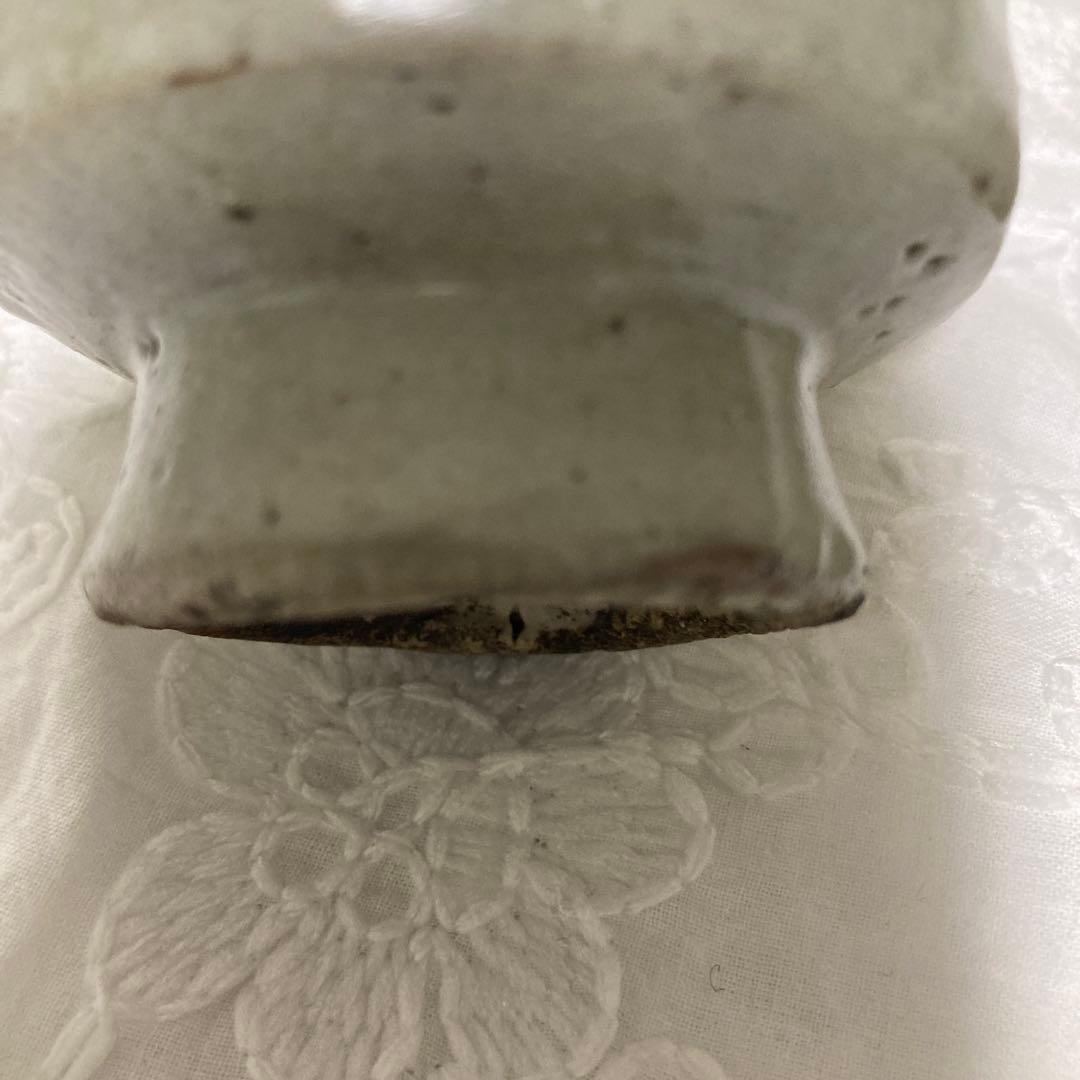 古美術 朝鮮古陶磁器 李朝 白磁 合子 時代物 だと思います