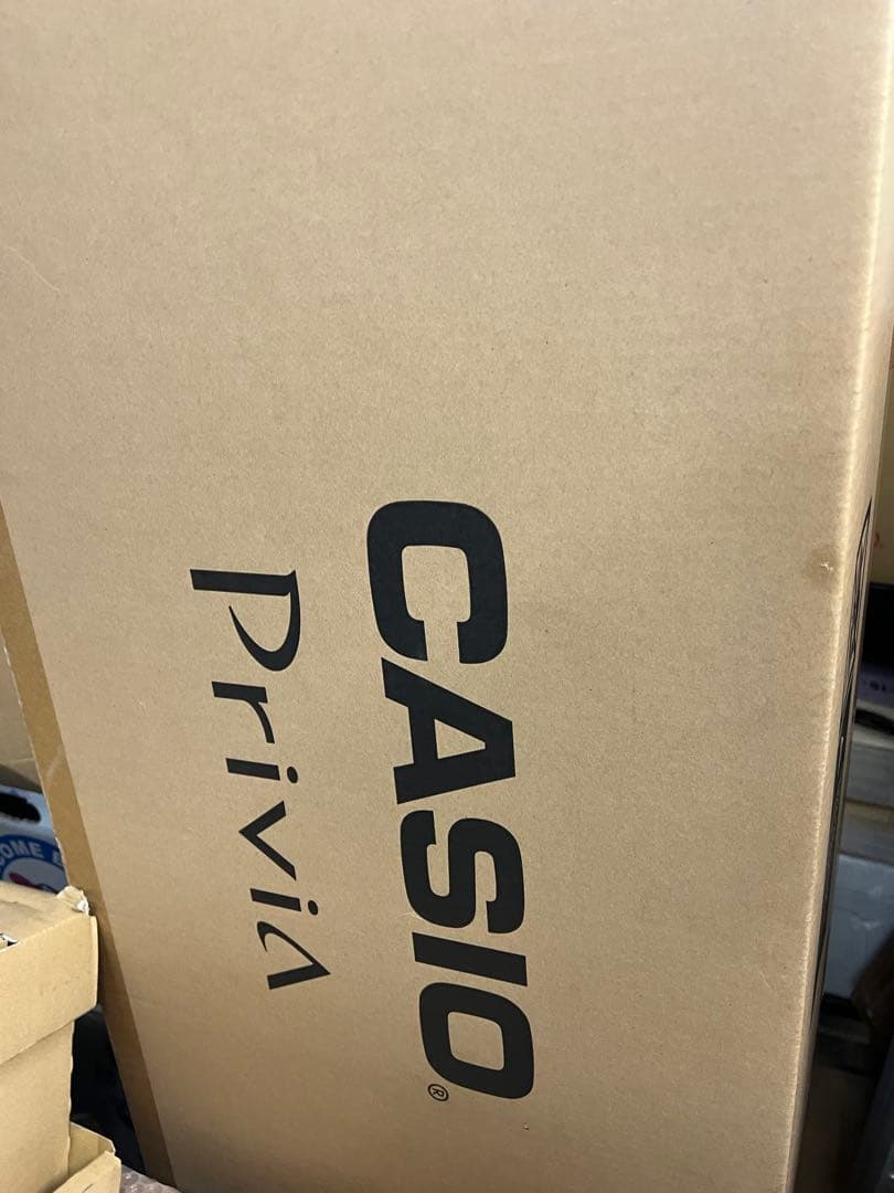 【新品未開封】CASIO Privia PX-770BK ブラックウッド