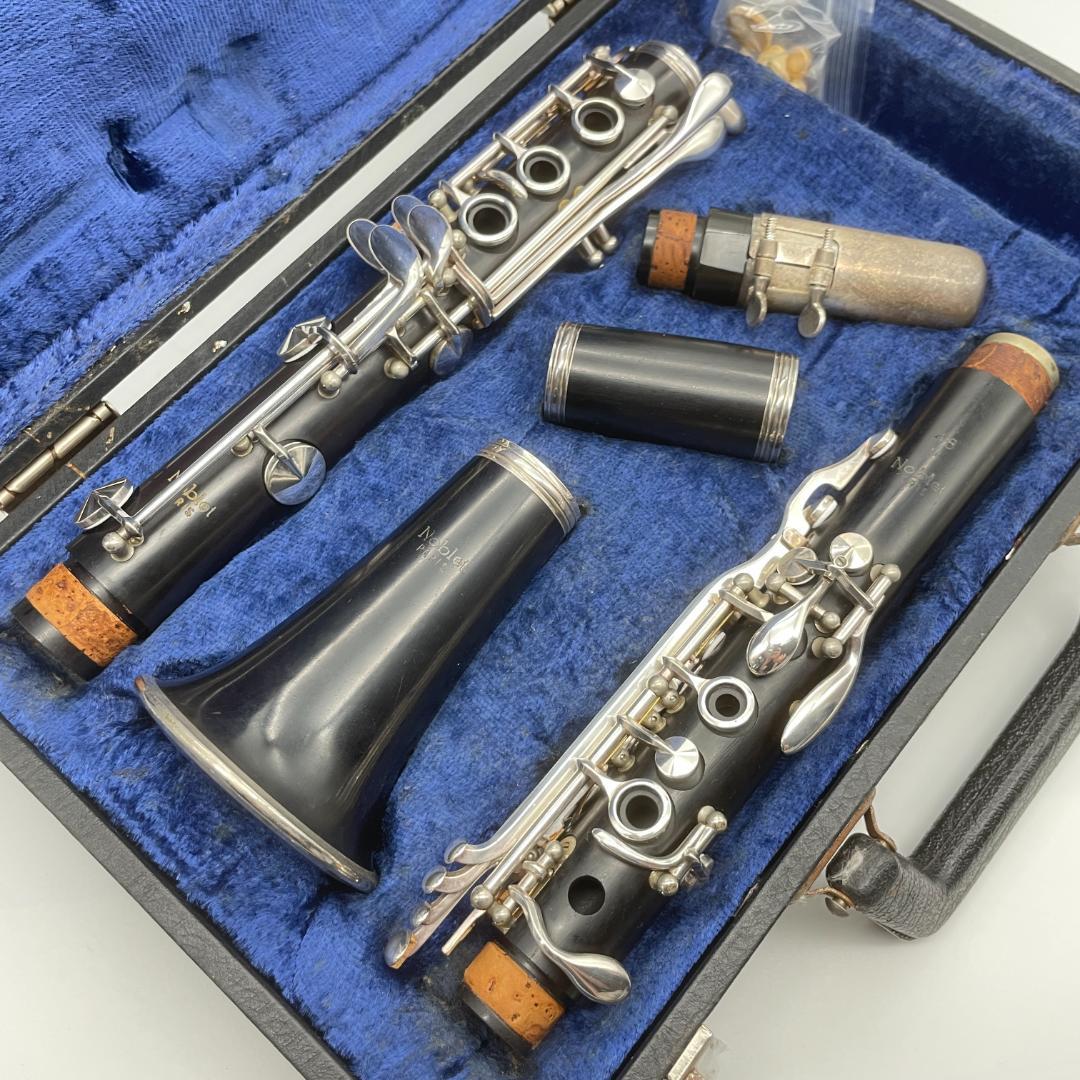【レザータンポ全交換】クラリネット Leblanc Noblet 48M