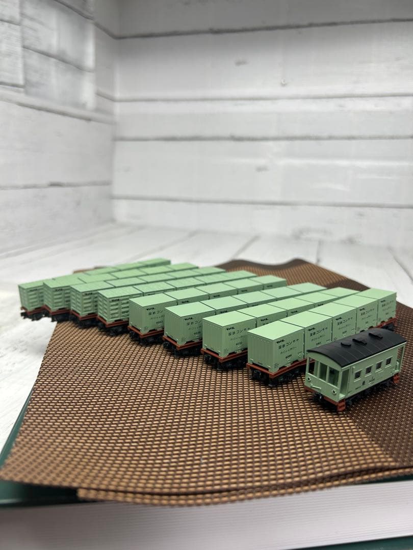 KATO 10-498 コンテナ特急たから号 9両セット Nゲージ