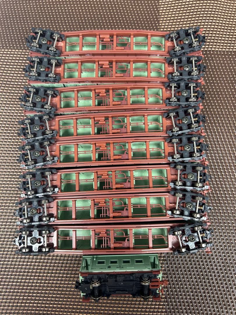 KATO 10-498 コンテナ特急たから号 9両セット Nゲージ