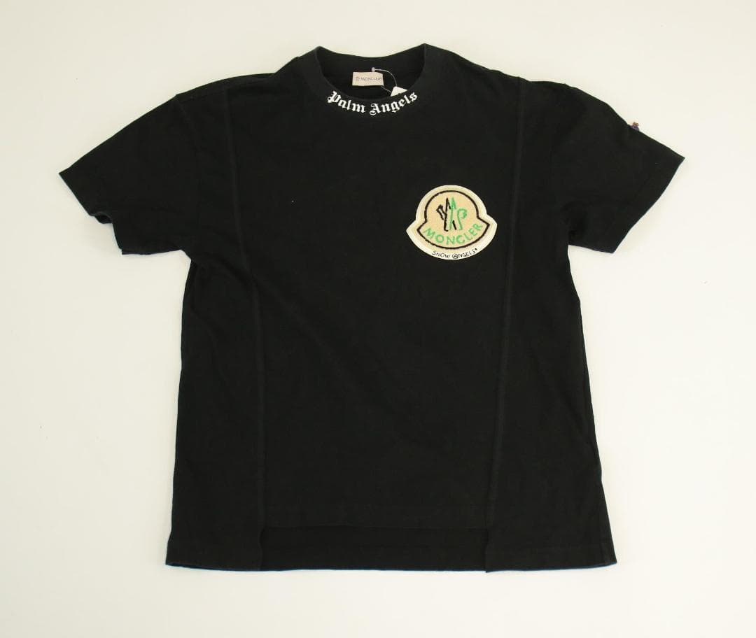 【フランスパン】MONCLER Palm Angels コラボ Tシャツ