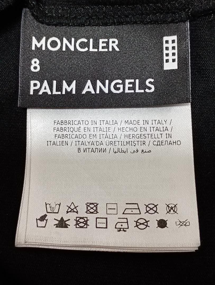 【フランスパン】MONCLER Palm Angels コラボ Tシャツ