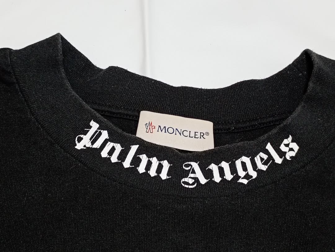 【フランスパン】MONCLER Palm Angels コラボ Tシャツ