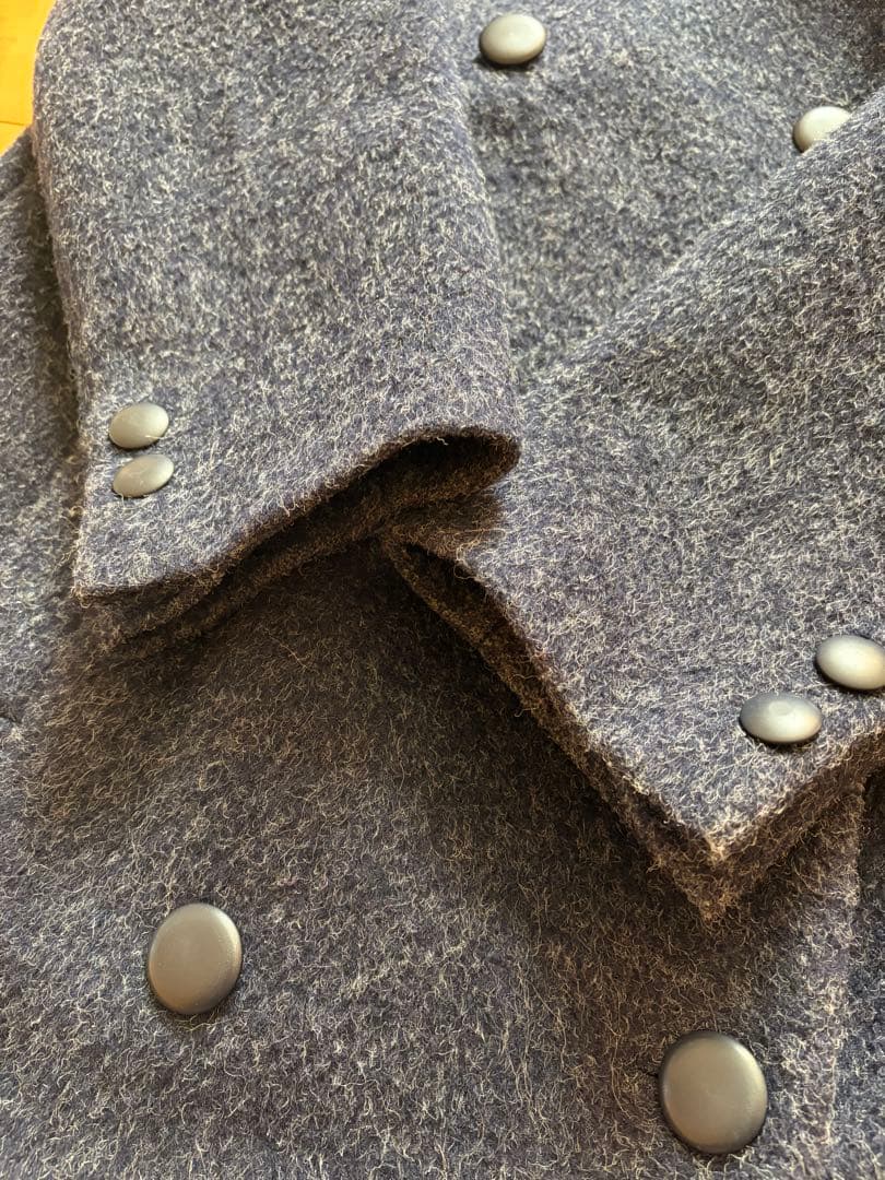 専用です。初期タグ 80s Ys ワイズ 美品 ヨウジヤマモト ウール コート