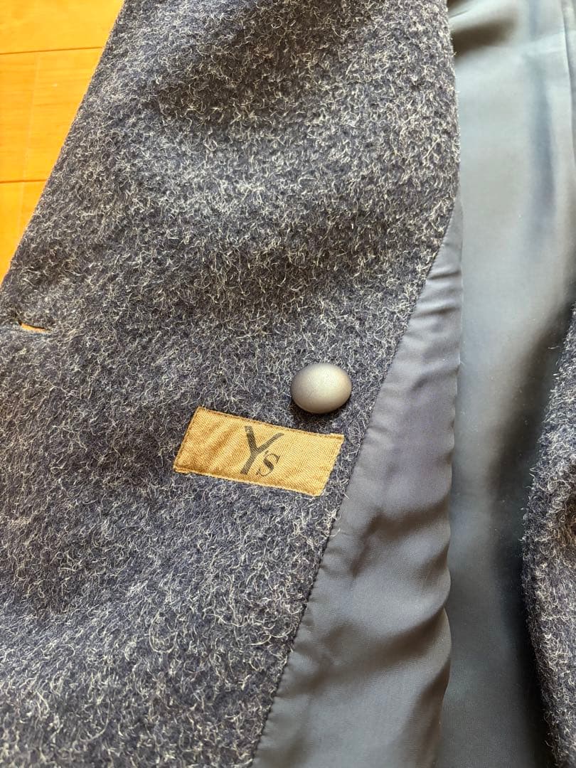 専用です。初期タグ 80s Ys ワイズ 美品 ヨウジヤマモト ウール コート