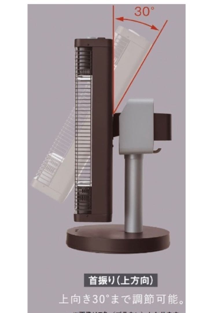 ダイキン　遠赤外線暖房機 セラムヒート　ERFT11XS-Ｗ　2021年モデル