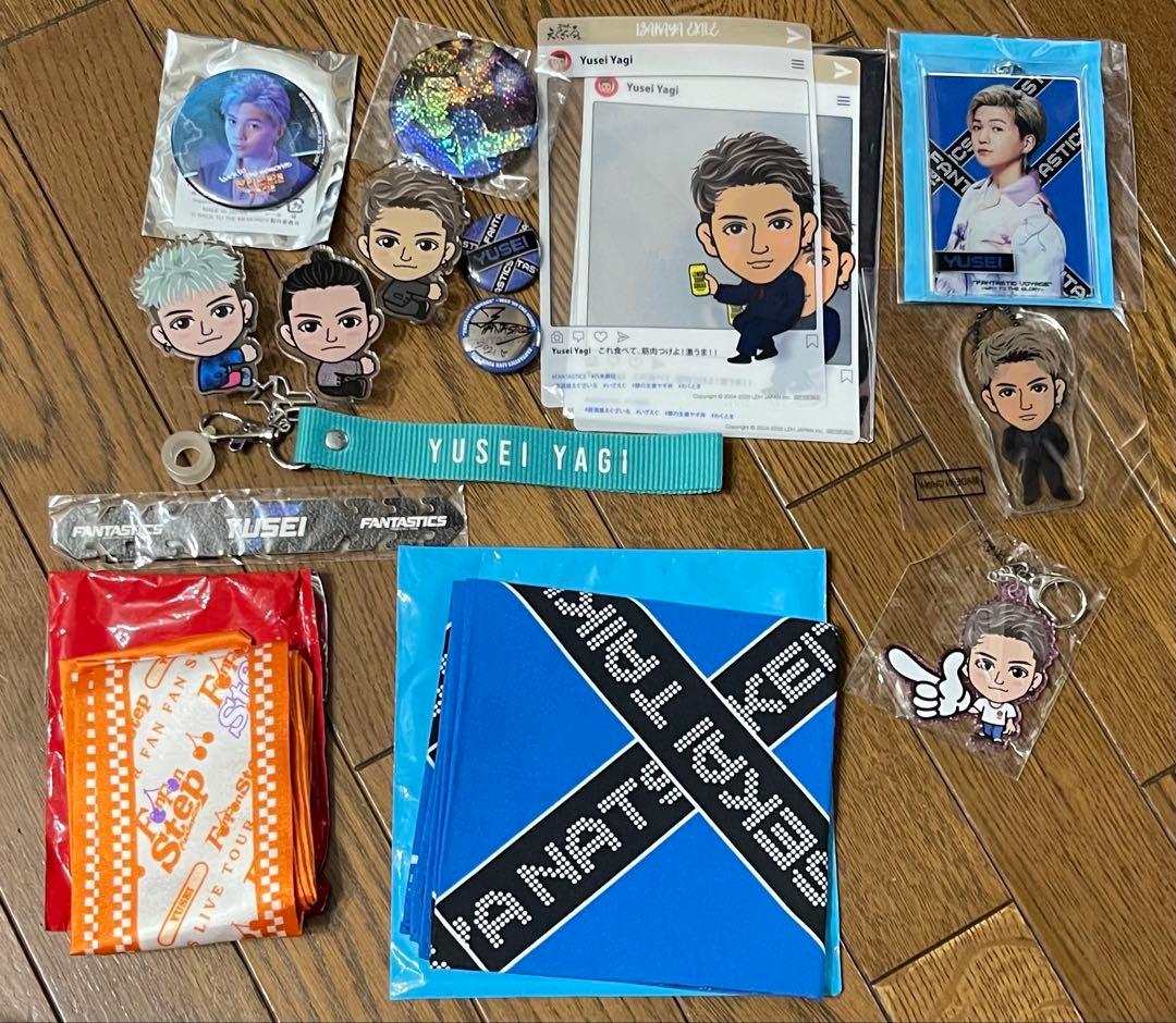 八木勇征 グッズ50点+写真集+雑誌