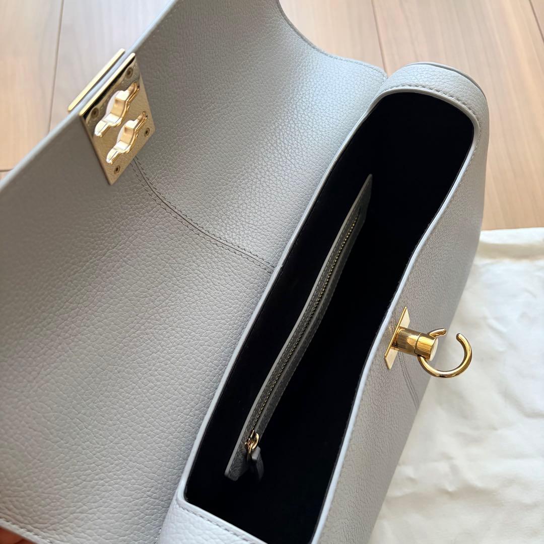 【美品】CAFUNE カフネ STANCE BAG スタンスバッグ グレー