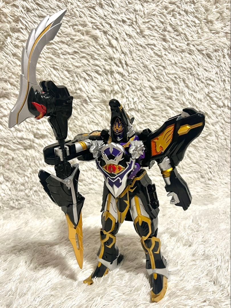 魔法戦隊マジレンジャー 魔神合体 DXウルカイザー　美品