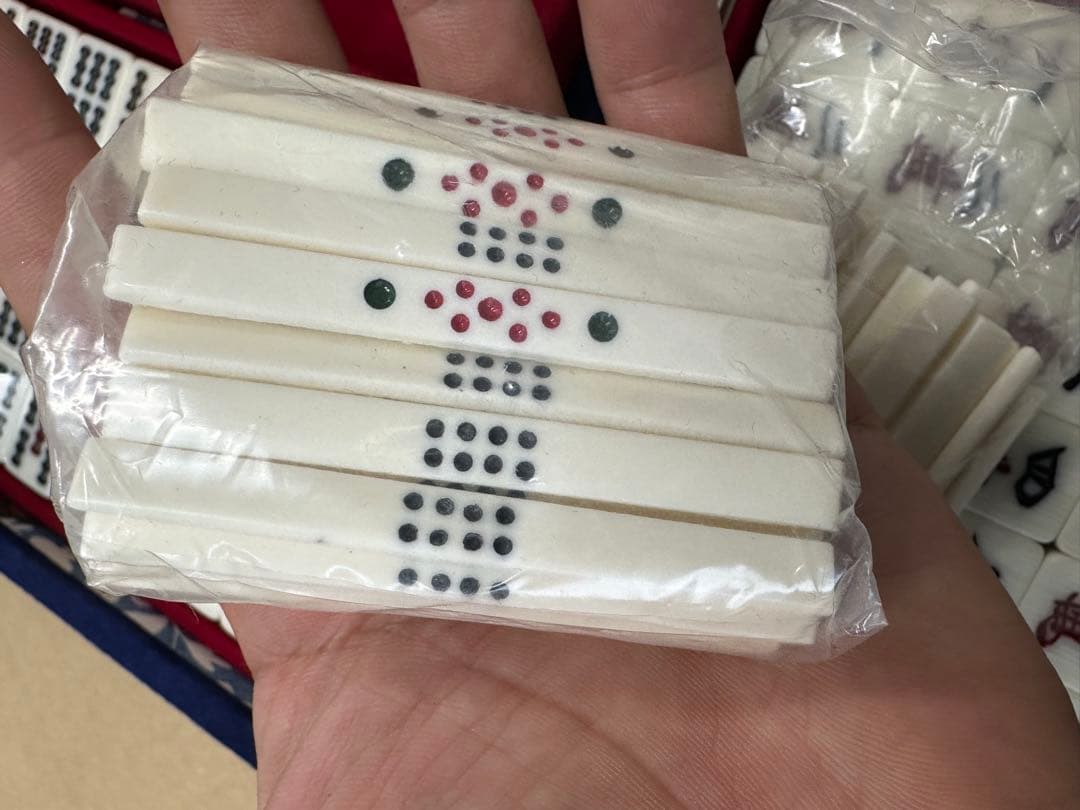 金龍印　高級麻雀牌　未使用品　希少品