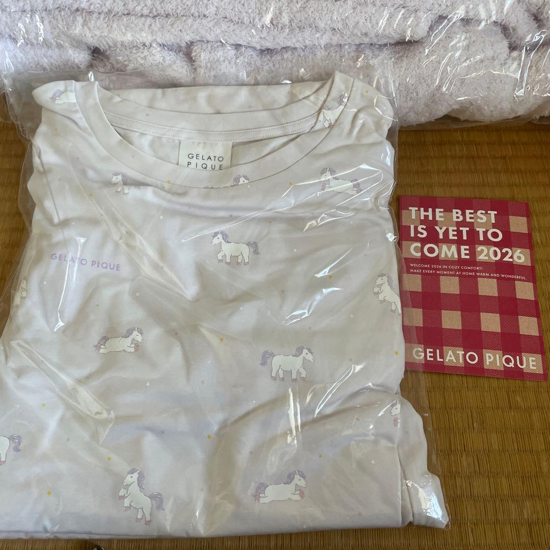 【抜き取り無し】ジェラートピケ　2026年福袋A ジェラピケ