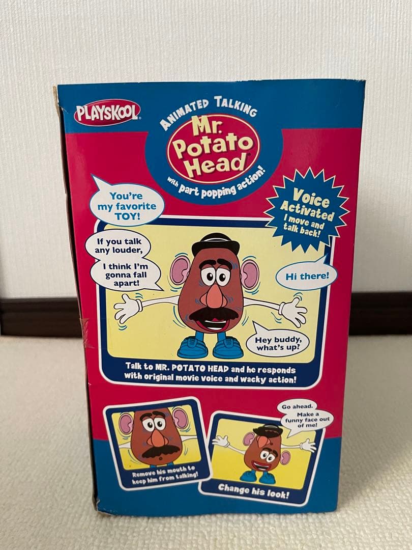 激レア　トイストーリー　トイストーリーコレクション　Mr.ポテトヘッド　英語版