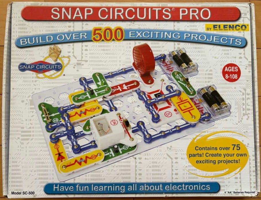 スナップサーキットpro500　電脳サーキット