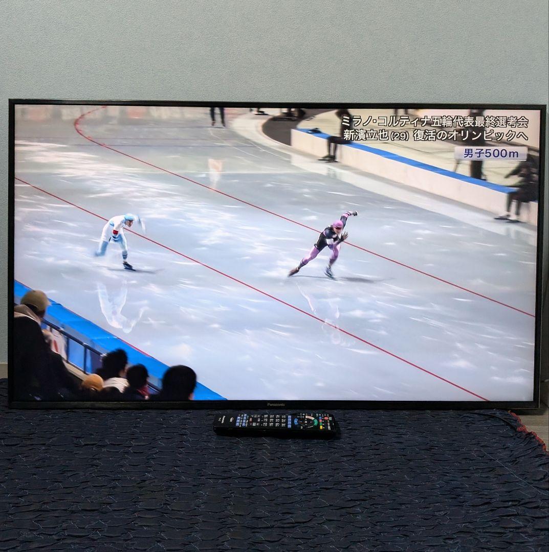 脚なし パナソニック 49インチ 4K液晶テレビ ビエラ TH-49FX750