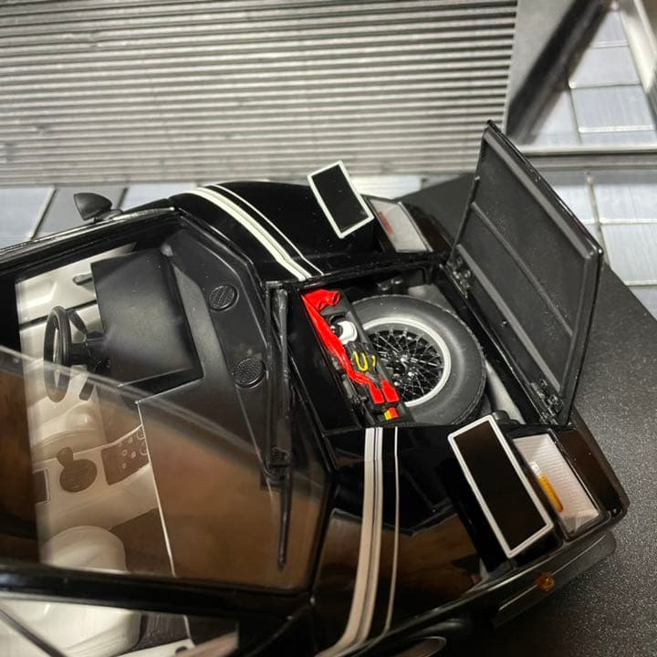 激レア絶版未展示品　京商 1/18 ランボルギーニ カウンタック LP500 R