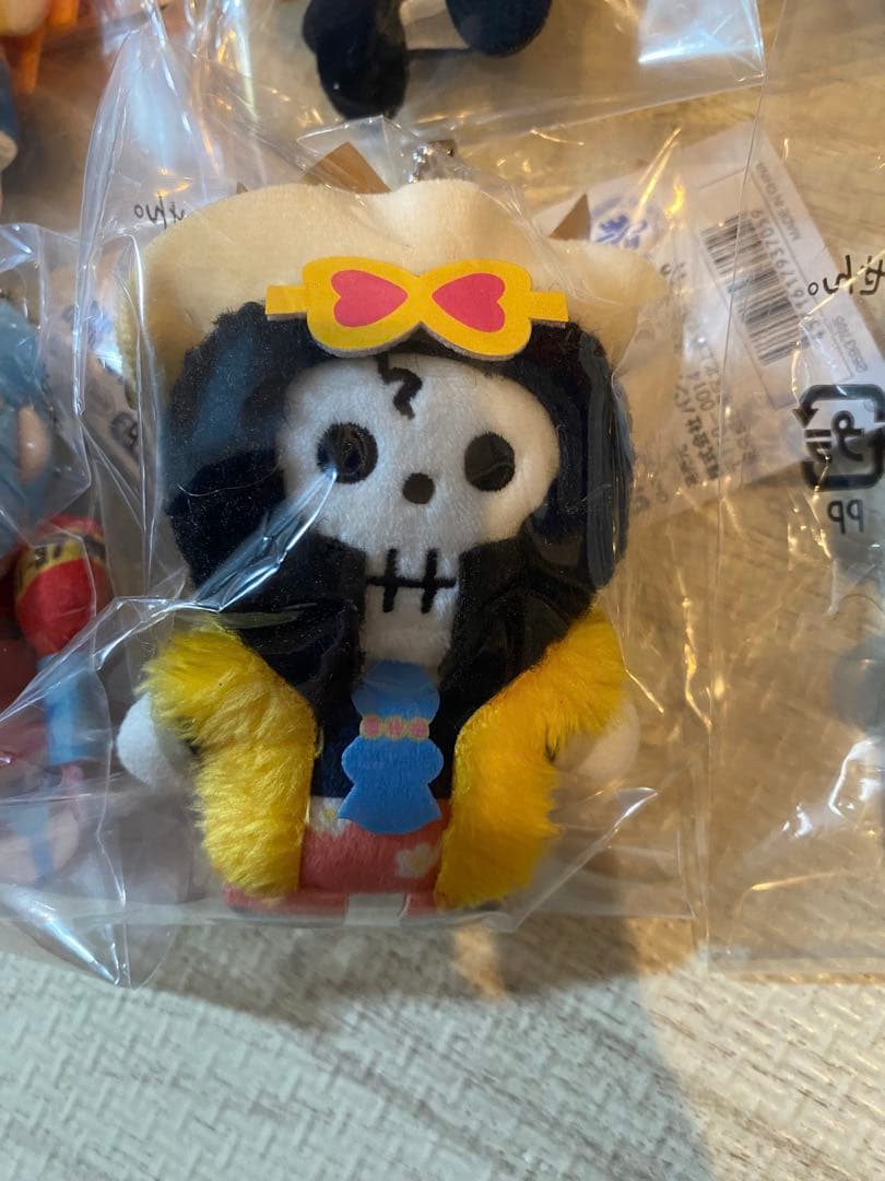 ONEPIECE BASE SHOP ゆびぬい　麦わらの一味