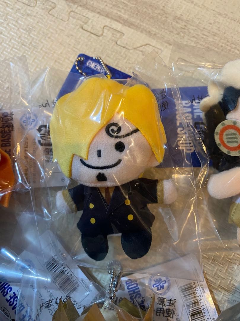 ONEPIECE BASE SHOP ゆびぬい　麦わらの一味