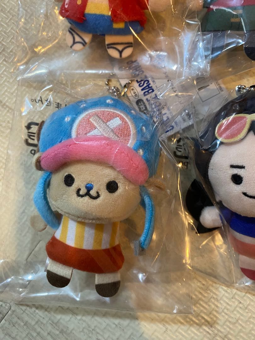 ONEPIECE BASE SHOP ゆびぬい　麦わらの一味