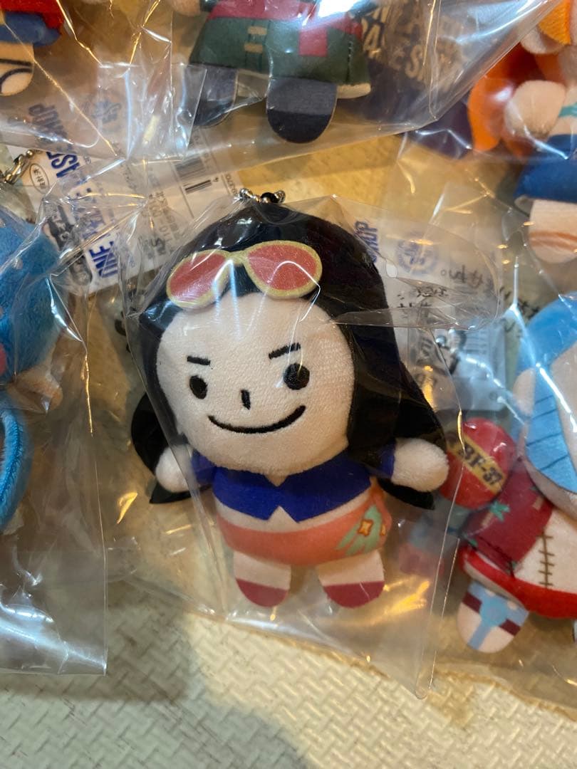 ONEPIECE BASE SHOP ゆびぬい　麦わらの一味