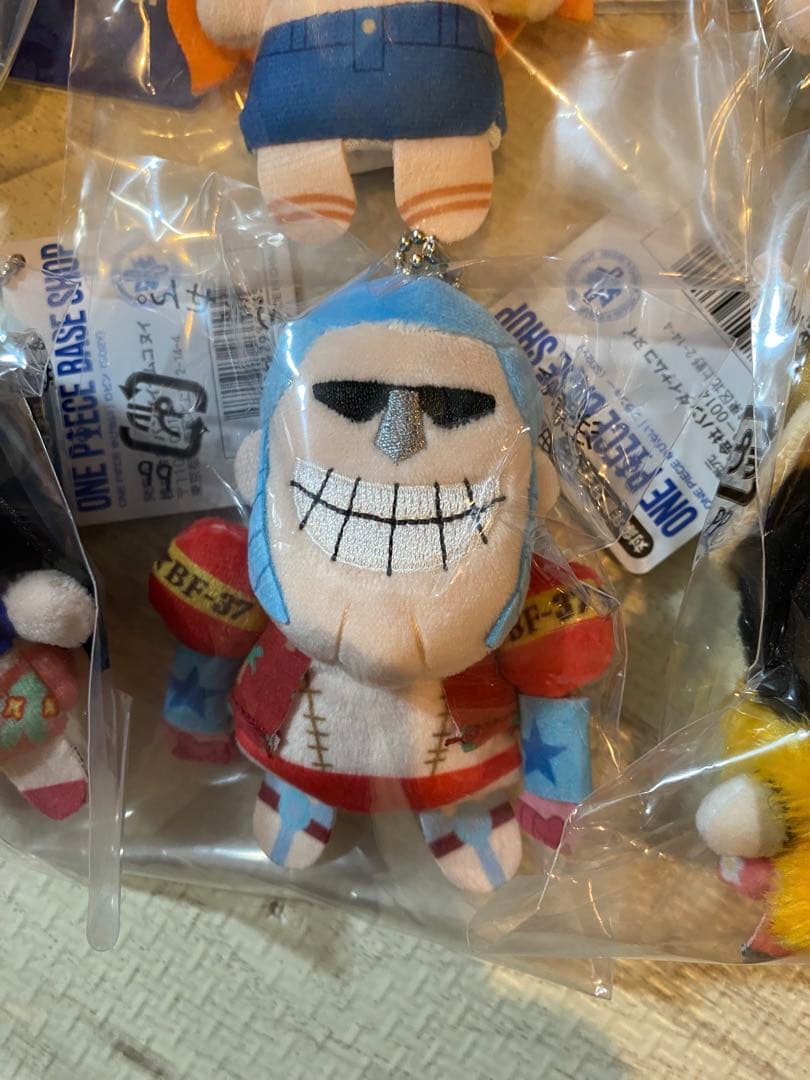 ONEPIECE BASE SHOP ゆびぬい　麦わらの一味