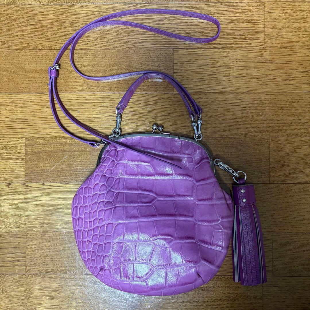 Vivienne Westwood(ヴィヴィアン)/がま口ショルダーバッグ