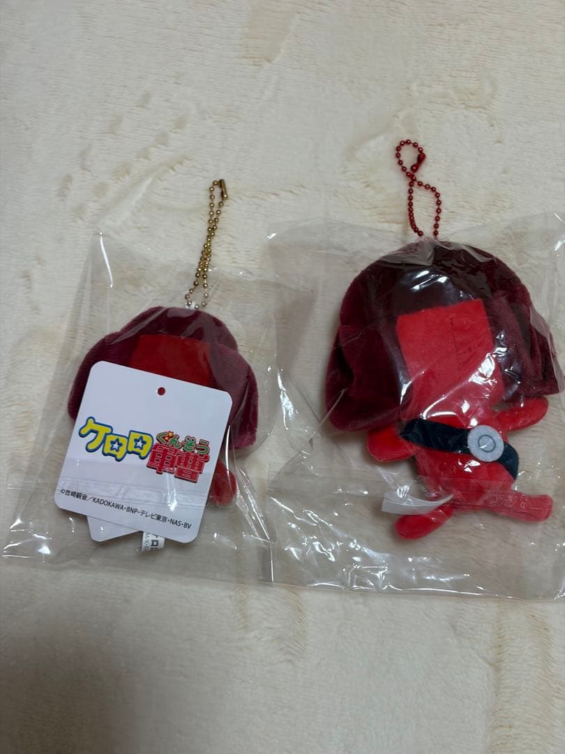 【未使用】ケロロ軍曹 ギロロ まとめ売り 一番くじ アイルー モンハン