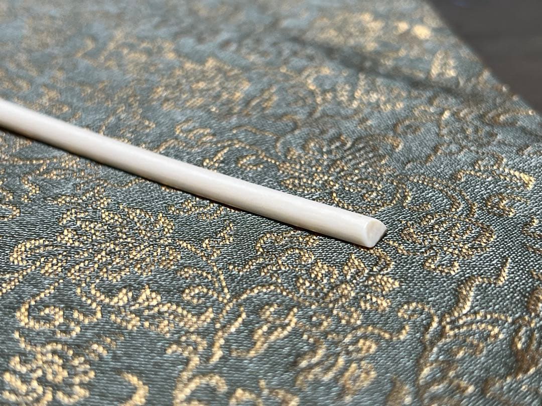 A*a様 裏千家鵬雲斎 銘『山景』 牙茶杓