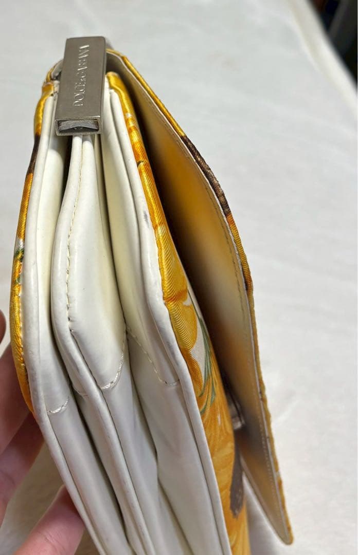 ドルチェ&ガッパーナ　ハンド　バッグ　ひまわり　y2k