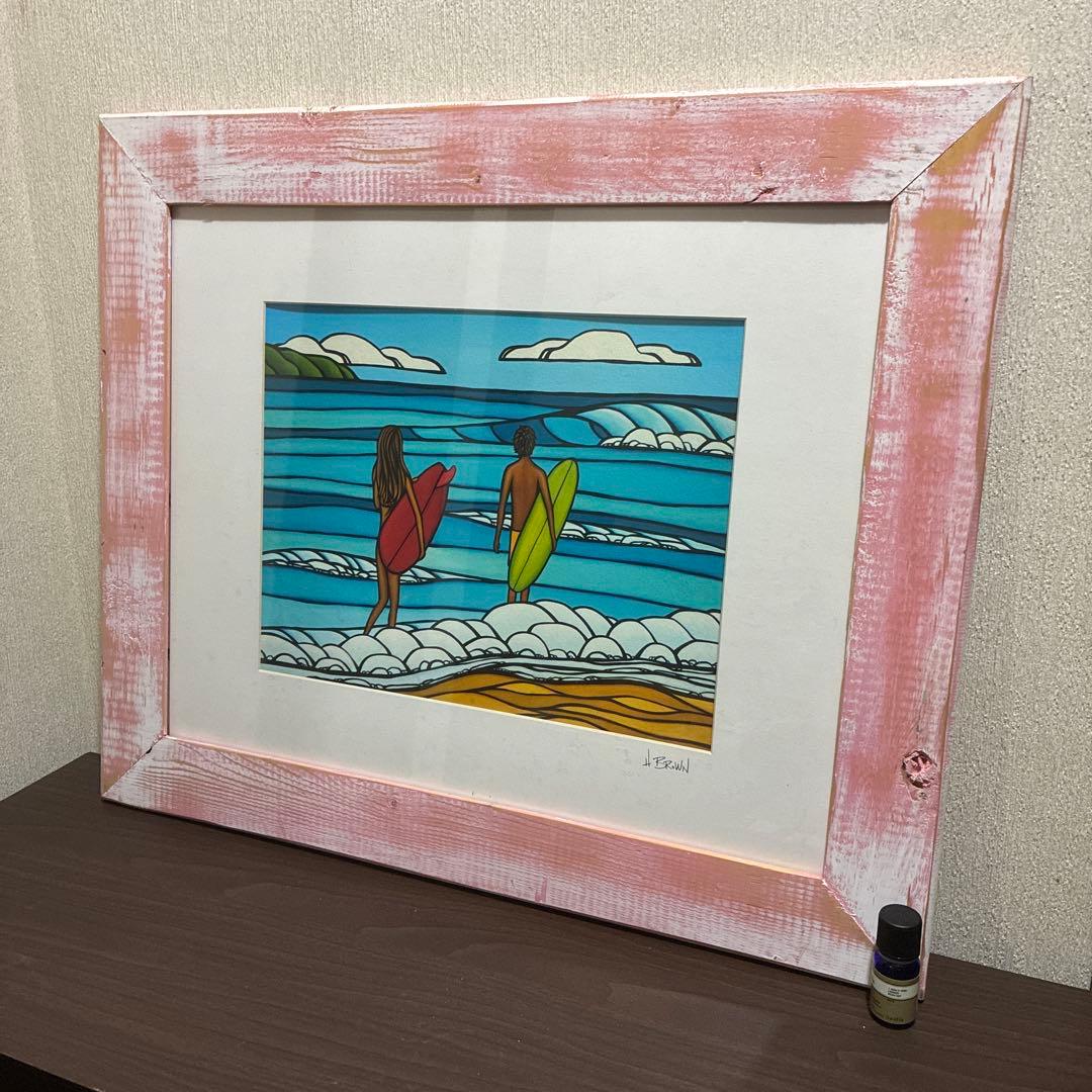 Heather Brown ヘザーブラウン 純正額