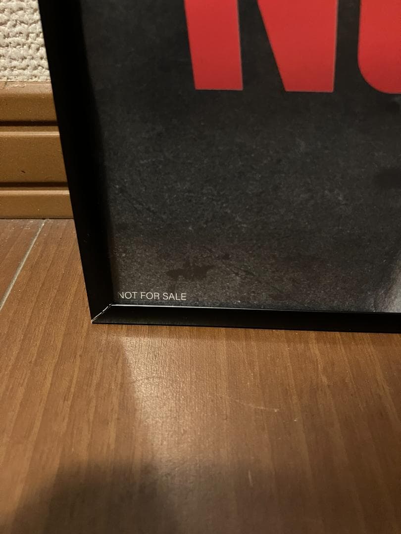 非売品！レッドホットチリペッパーズ レッチリ タワレコ 限定 ポスター（額付