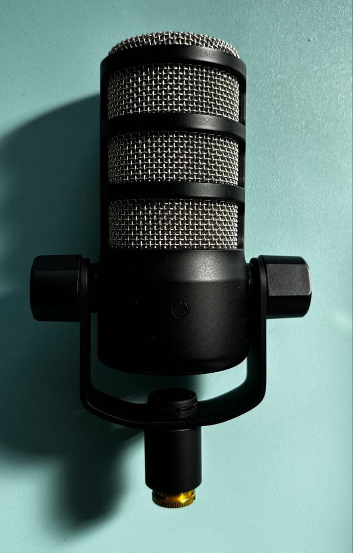 たま RØDE PODMIC ダイナミックマイク2個セット