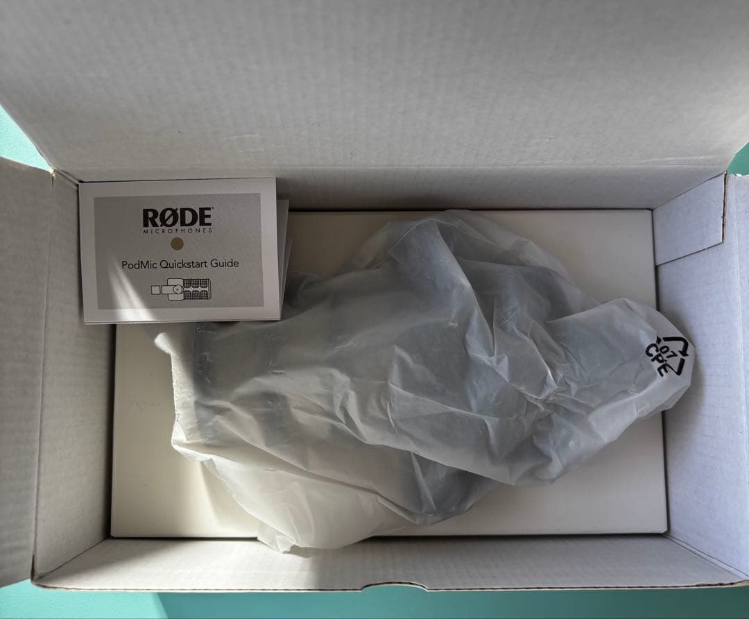 たま RØDE PODMIC ダイナミックマイク2個セット