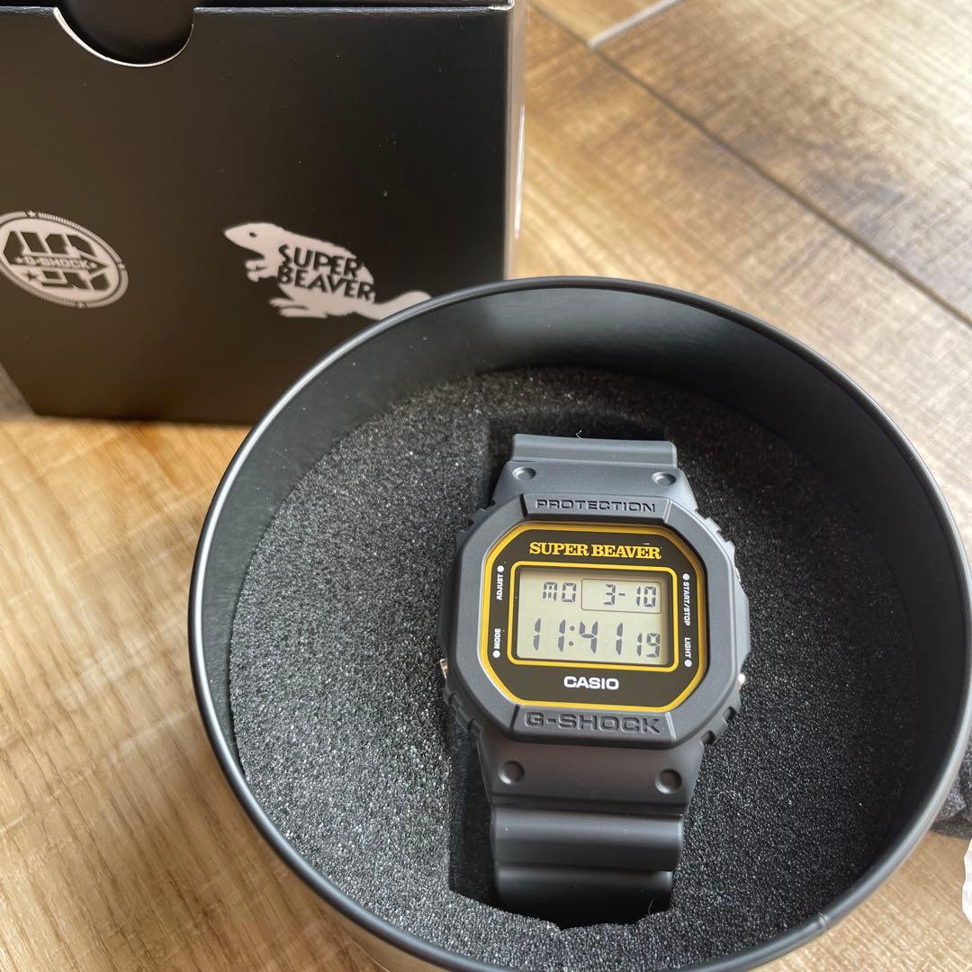 SUPERBEAVER×G-SHOCK 腕時計