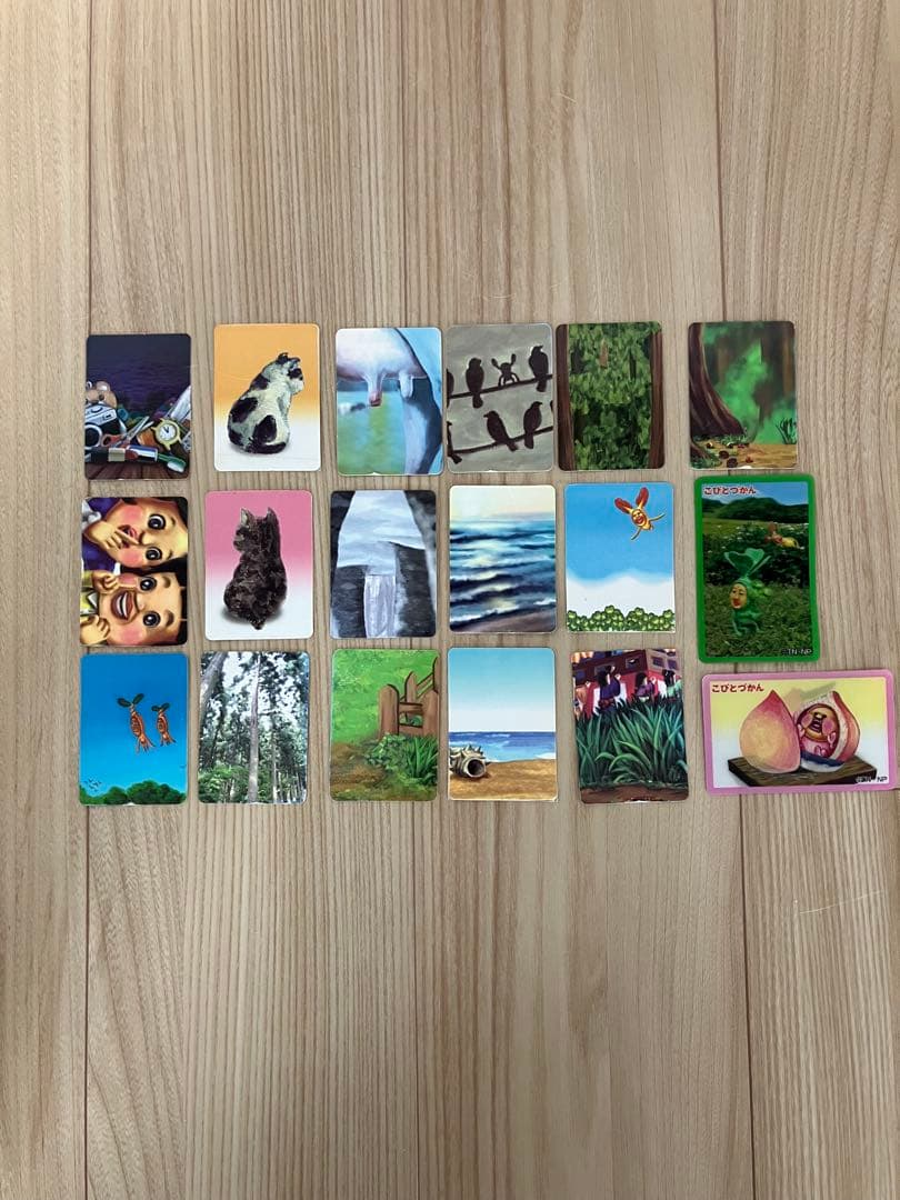 こびとづかん カバヤ　フィギュア19体 ジャンク品