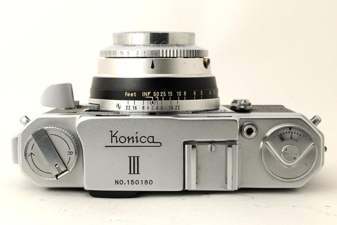 コニカ KONICA Ⅲ コンパクトカメラ レトロ 美品