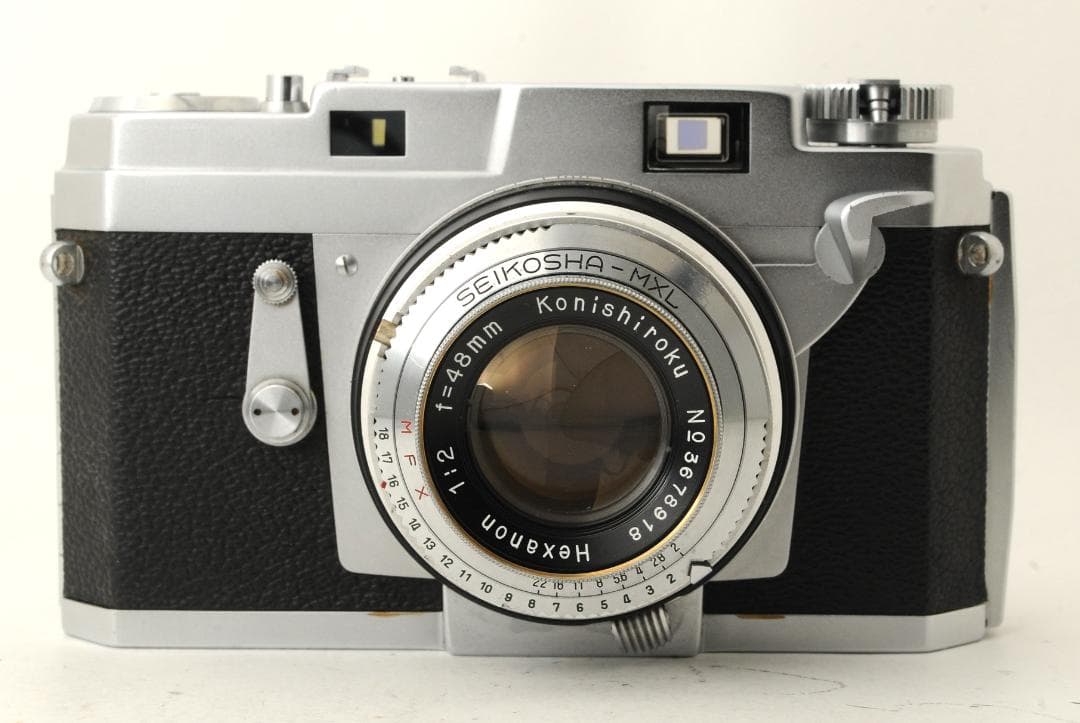 コニカ KONICA Ⅲ コンパクトカメラ レトロ 美品