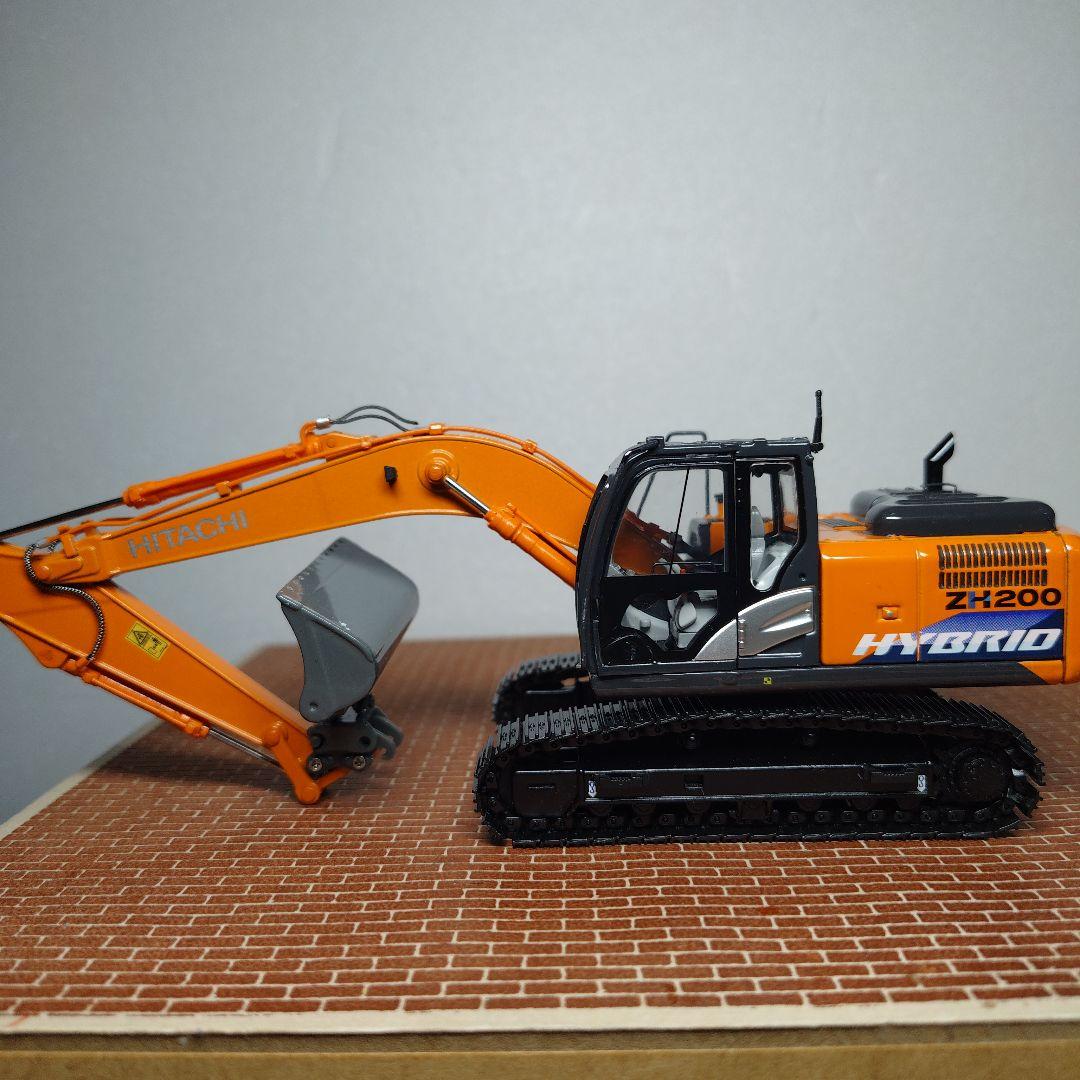 HITACHI ZH200-5 チルトローテータ装備(1/50) 日立建機
