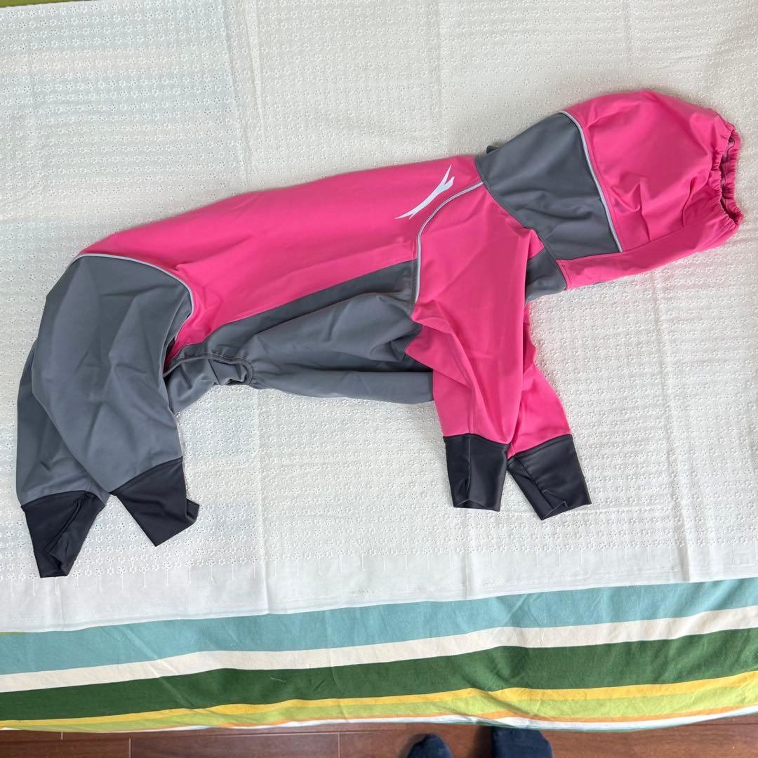 ALPHAICO アルファアイコン レインドッグガード ピンク【4L】